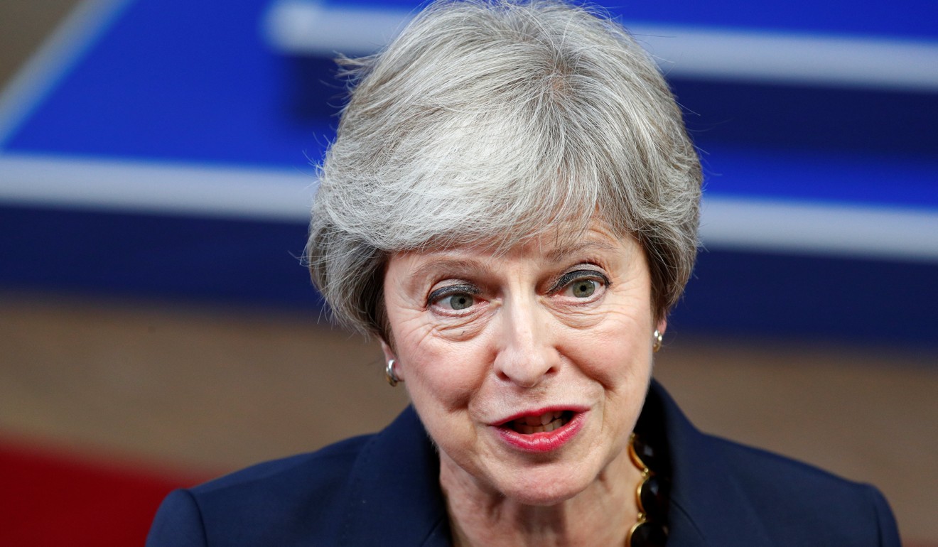 Britain's Prime Minister Theresa May. Photo: Reuters