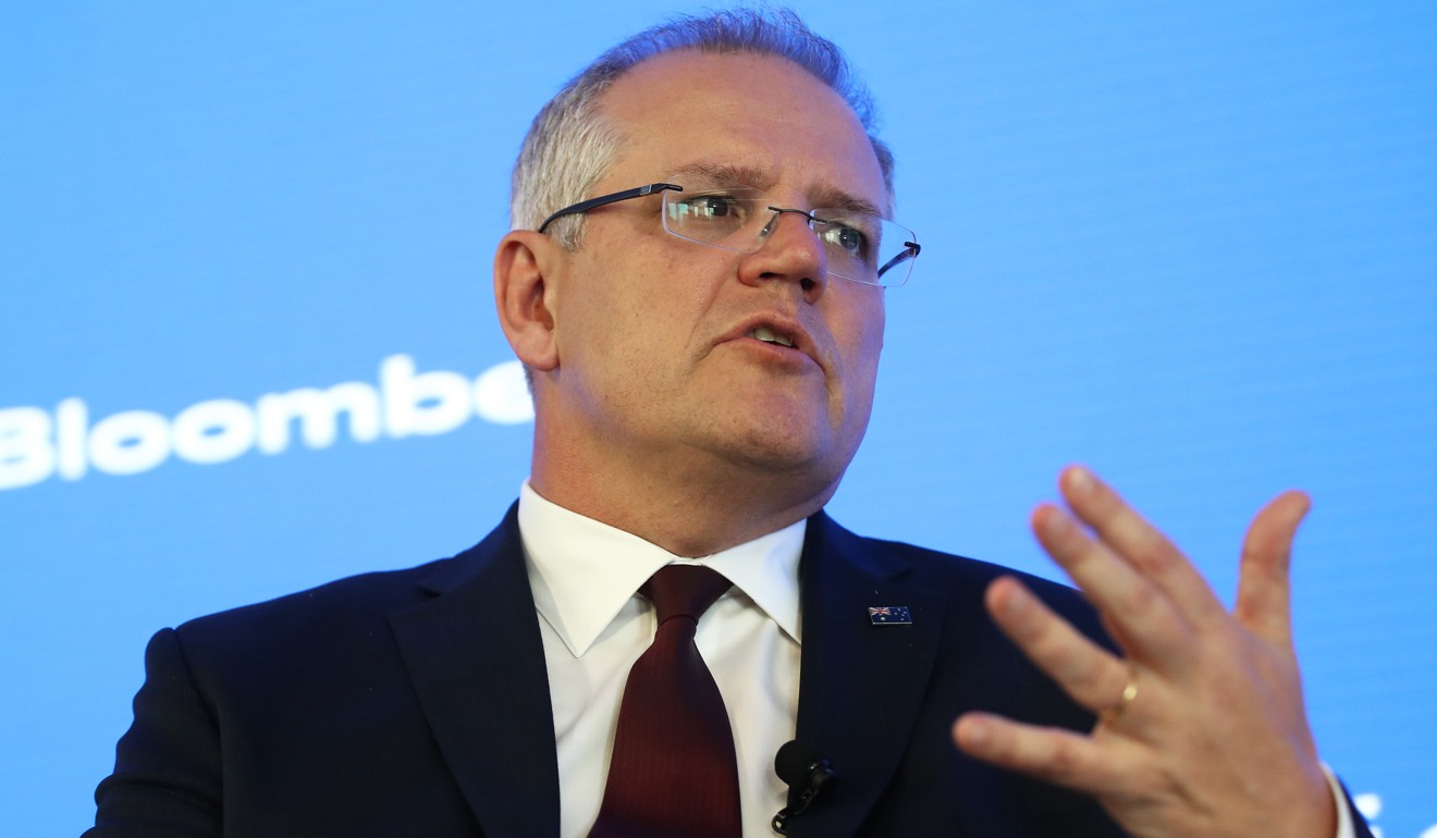 Australian Prime Minister Scott Morrison. Photo: Bloomberg