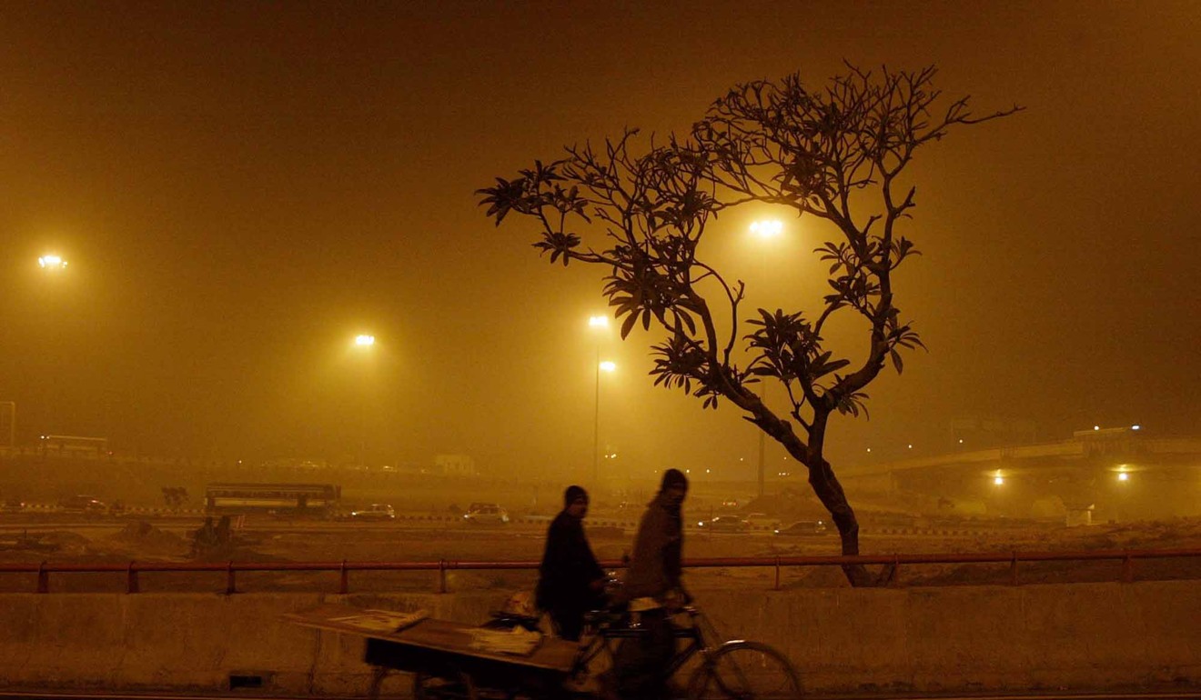 New Delhi is the most polluted major city in the world. Photo: AP