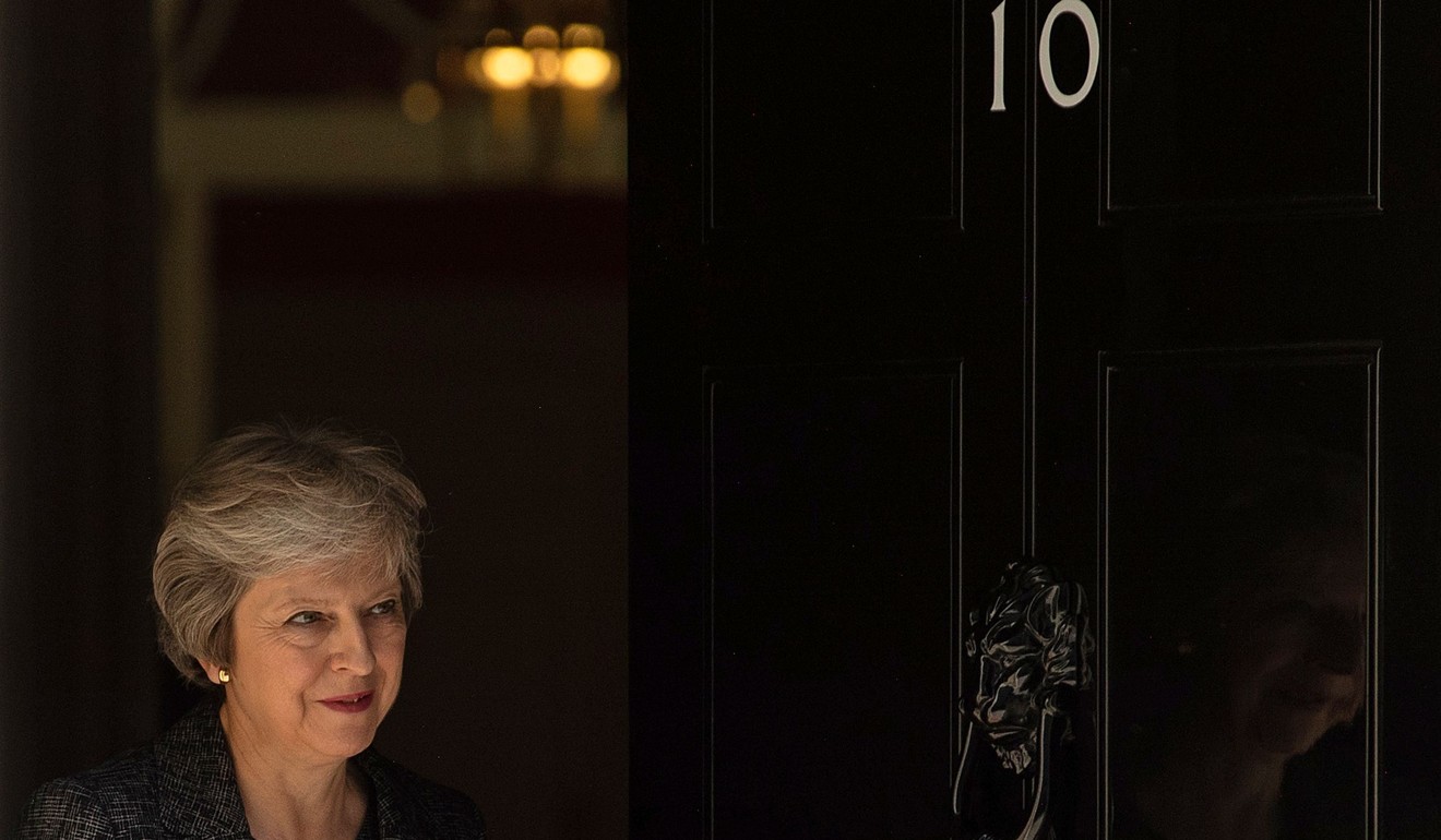 Britain’s Prime Minister Theresa May has called an emergency Cabinet meeting to discuss a draft Brexit deal. Photo: AFP