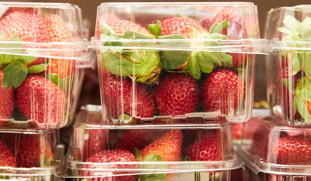 Strawberries are among the Australian exports to Hong Kong that will benefit from the free-trade agreement. Photo: EPA-EFE