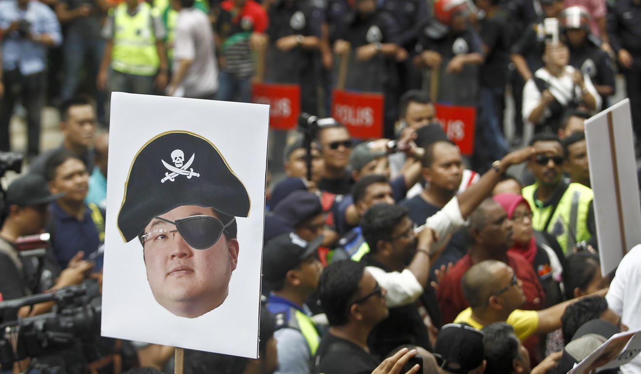 Low is a wanted fugitive for his role in the 1MDB scandal. Photo: AP