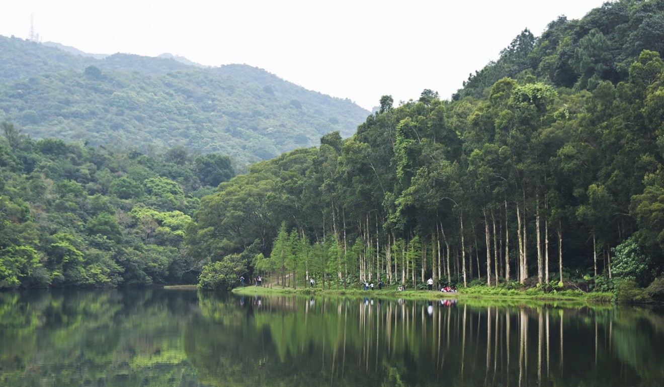 Lau Shui Heung Reservoir in Tai Po. Photo: Facebook
