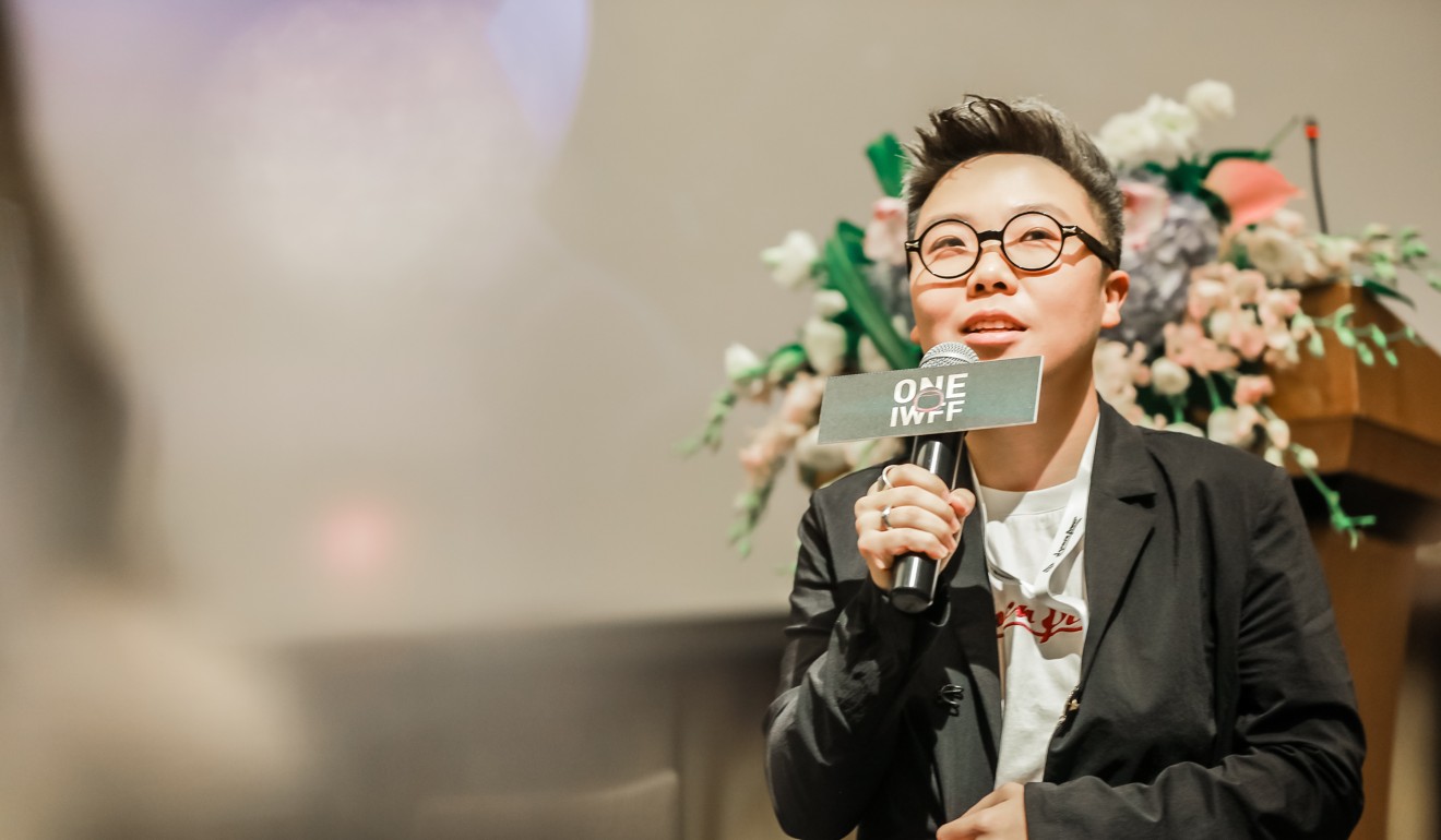 Yang Jing, the founder of The One International Women’s Film Festival, in Chengdu, China.