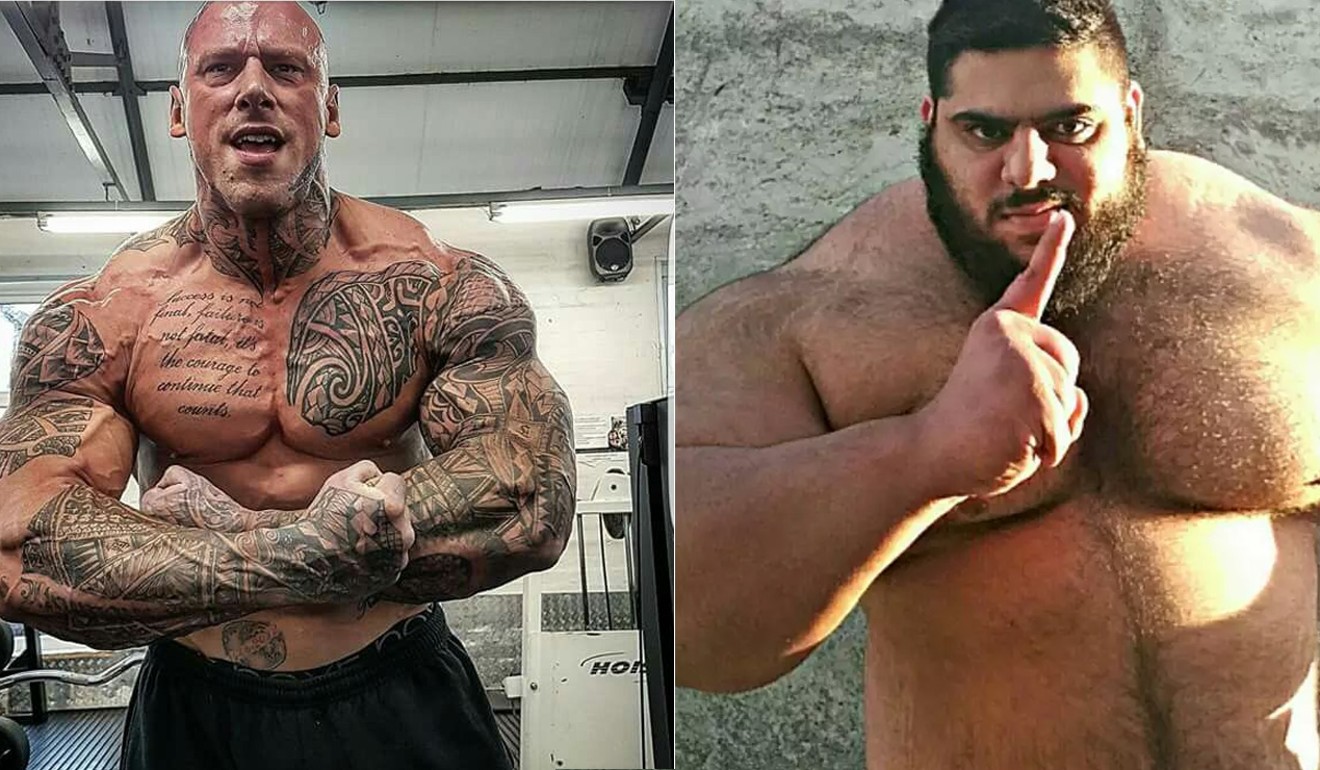 Martyn Ford vs Iranian Hulk? â€˜Scariest man on the planet