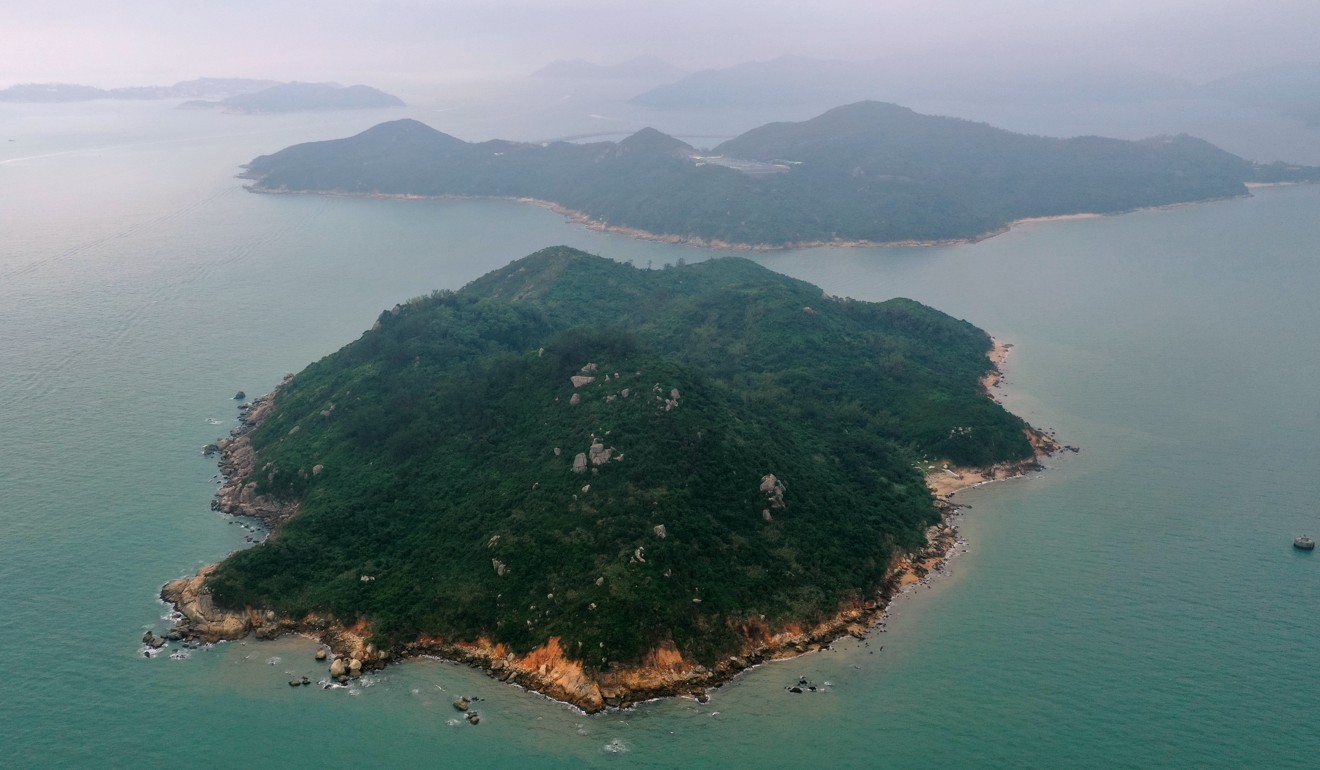 Aerial view of Sunshine Island. Photo: Winson Wong