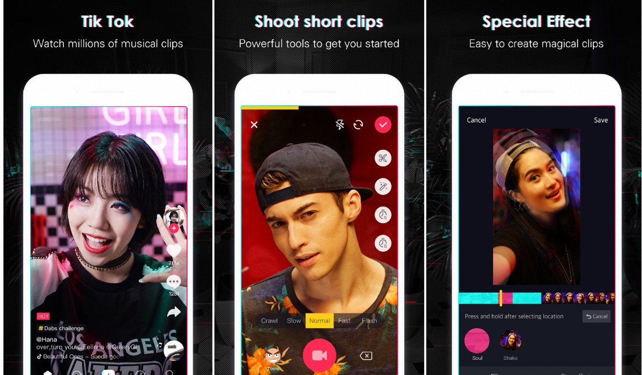 TikTok offers a range of functionality to help users create their video clips.