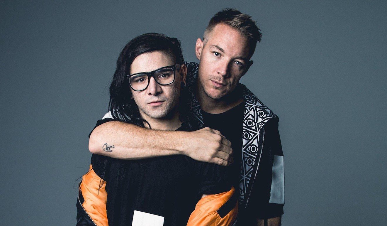 Diplo and Skrillex.