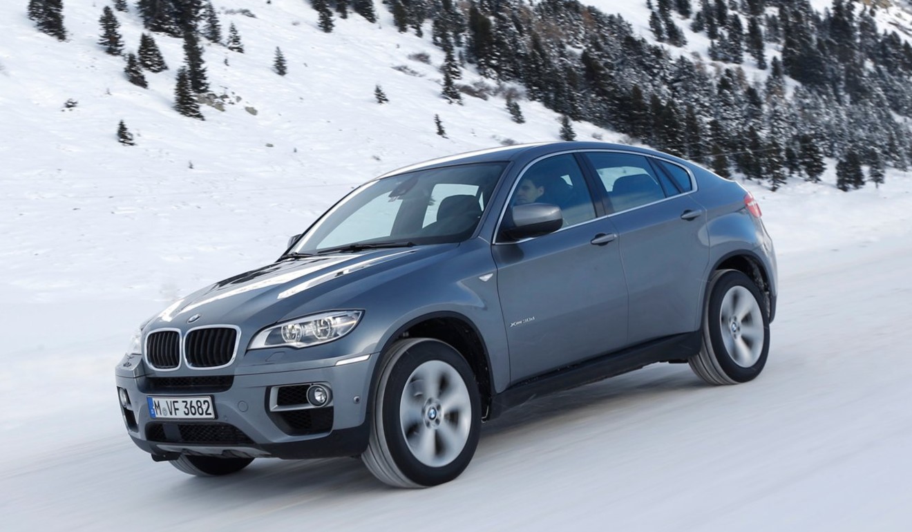 The four-door BMW X6 SUV coupe, launched in 2008, which proved a huge success.