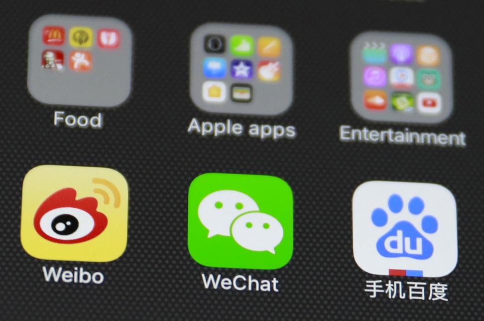 Wong has also attempted to reverse-engineer Chinese apps. Photo: EPA