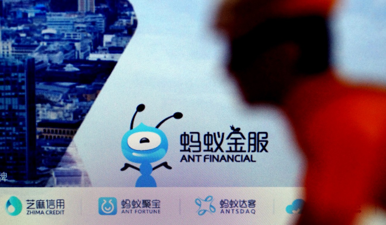 Richard Clode, a portfolio manager on the global technology team at Janus Henderson Investors, says companies like Ant Financial are at the forefront of the technological revolution in China. Photo: Imaginechina