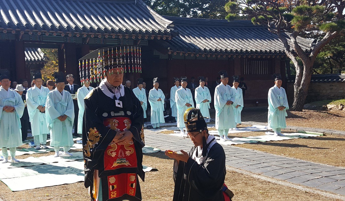 South Korea’s nominal emperor, Yi Seok, has lived a colourful life in the land of his birth as well as in the United States. Photo: Handout