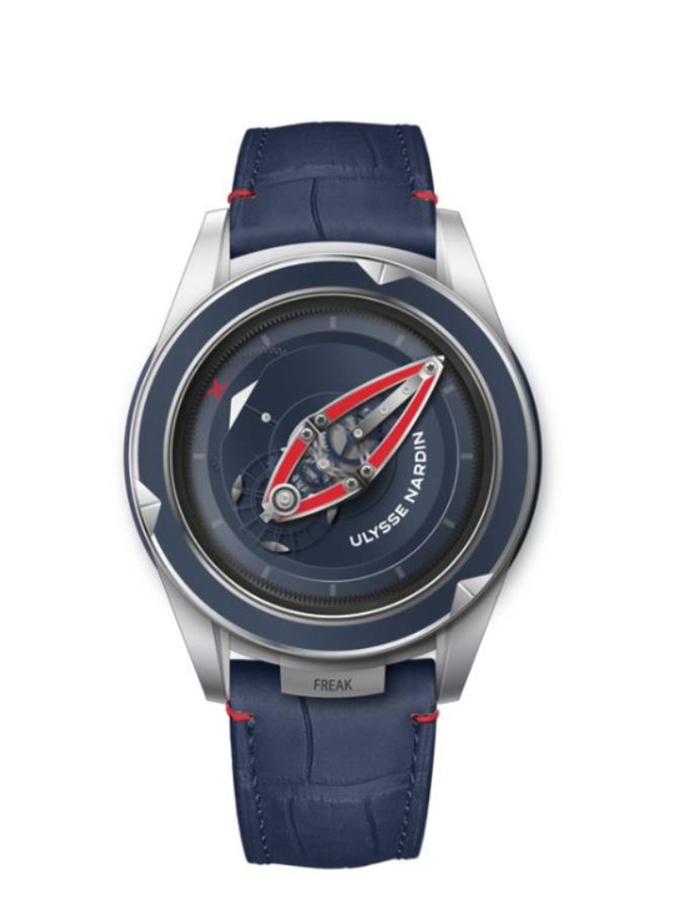 Ulysse Nardin’s Freak Vision Red watch