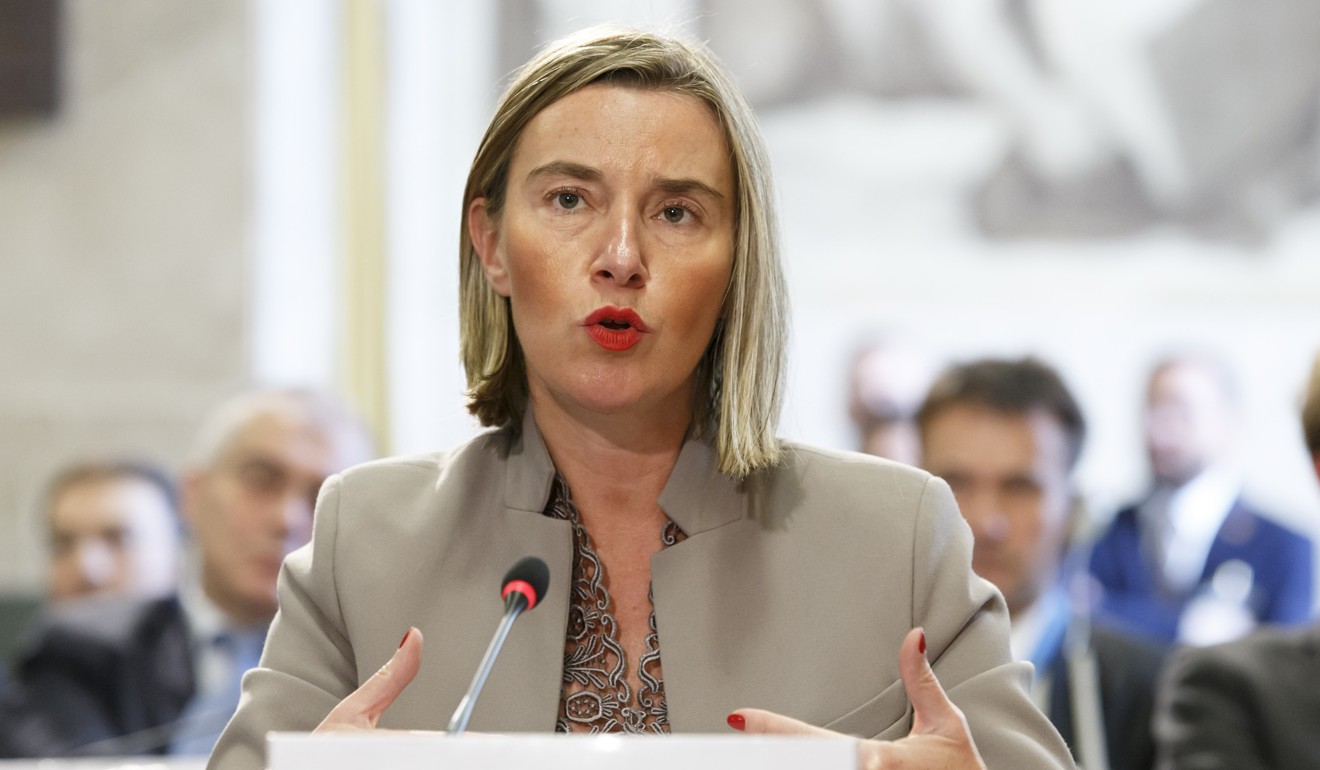High Representative of the European Union for Foreign Affairs and Security Policy Federica Mogherini. Photo: Xinhua/POOL/Salvatore Di Nolfi