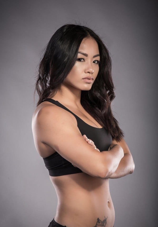 Bi Nguyen hopes to one day fight Angela Lee.