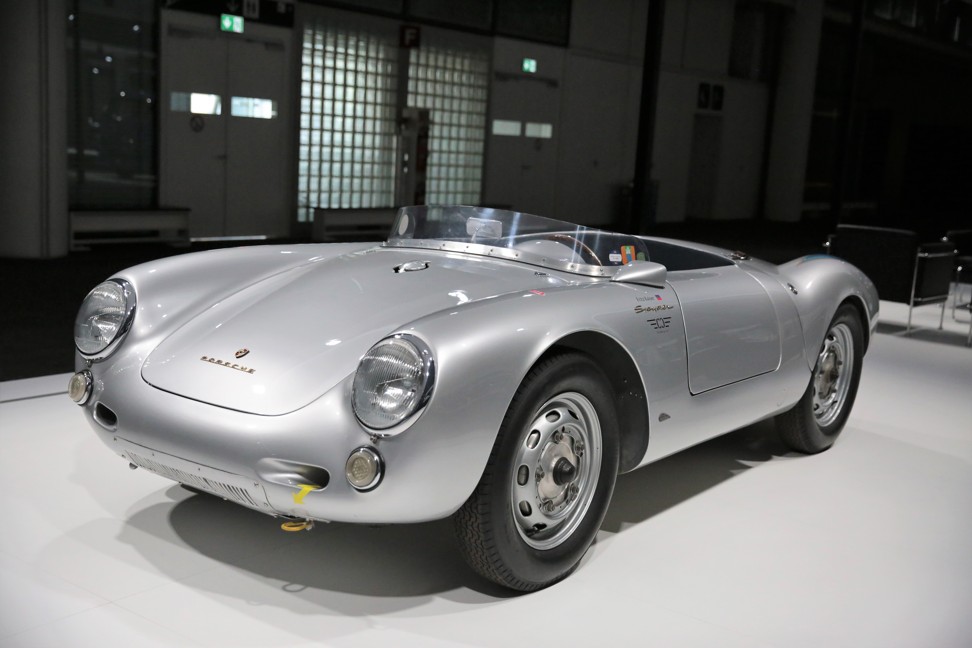 A 1956 Porsche 550 1500 RS Spyder - which was displayed at Grand Basel 2018. Photo: Aydee Tie