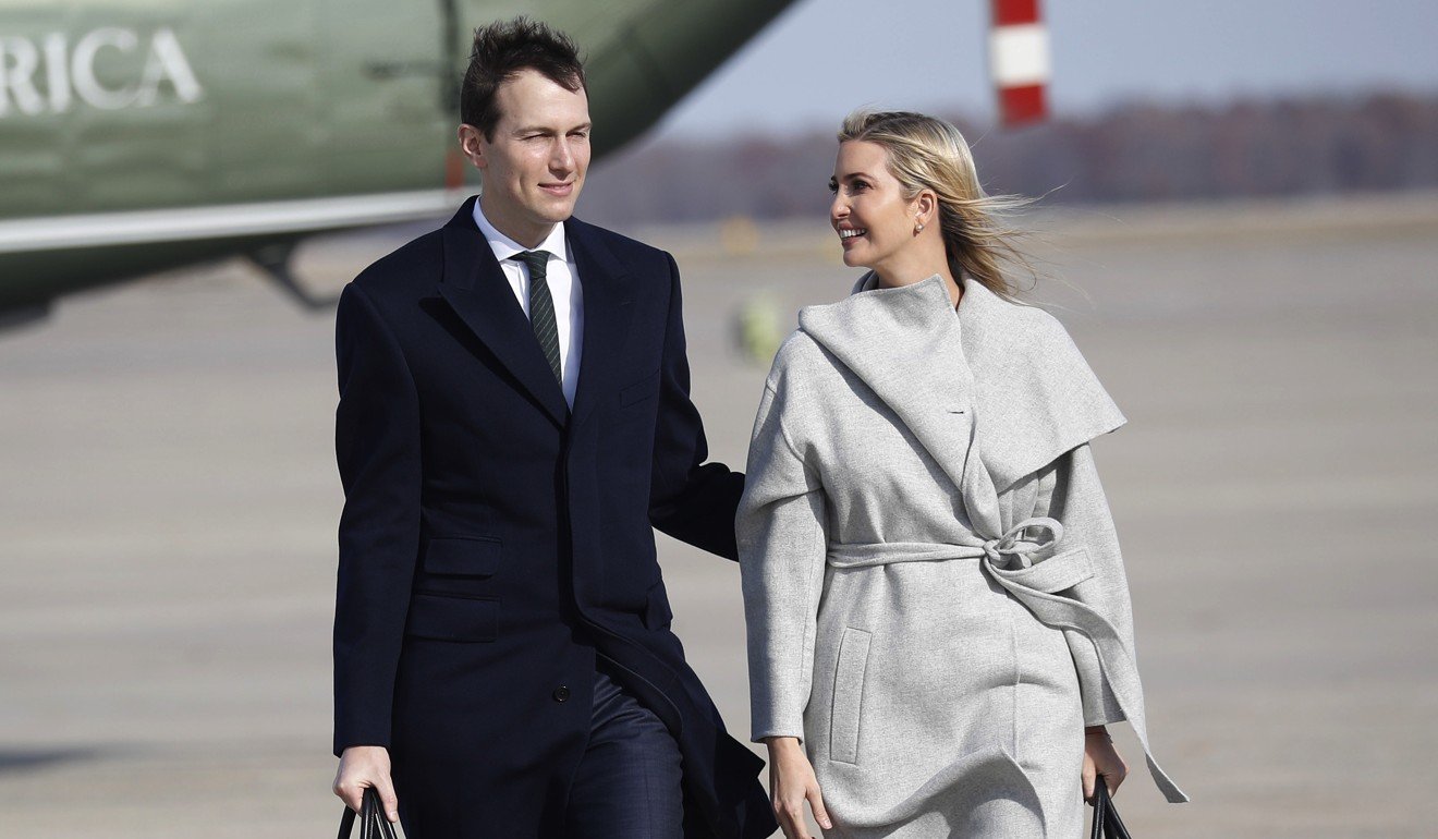 Jared Kushner and Ivanka Trump. Photo: AP