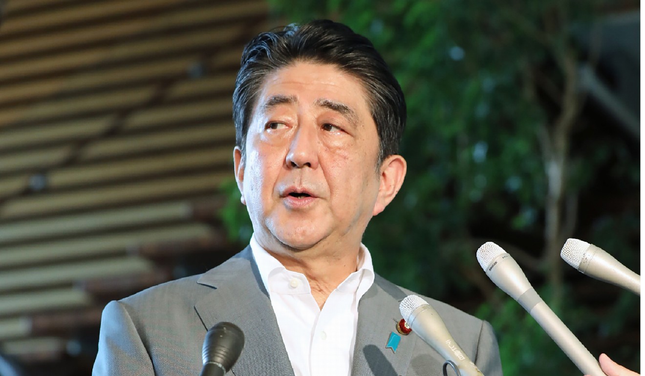 Prime Minister Shinzo Abe. Photo: AFP