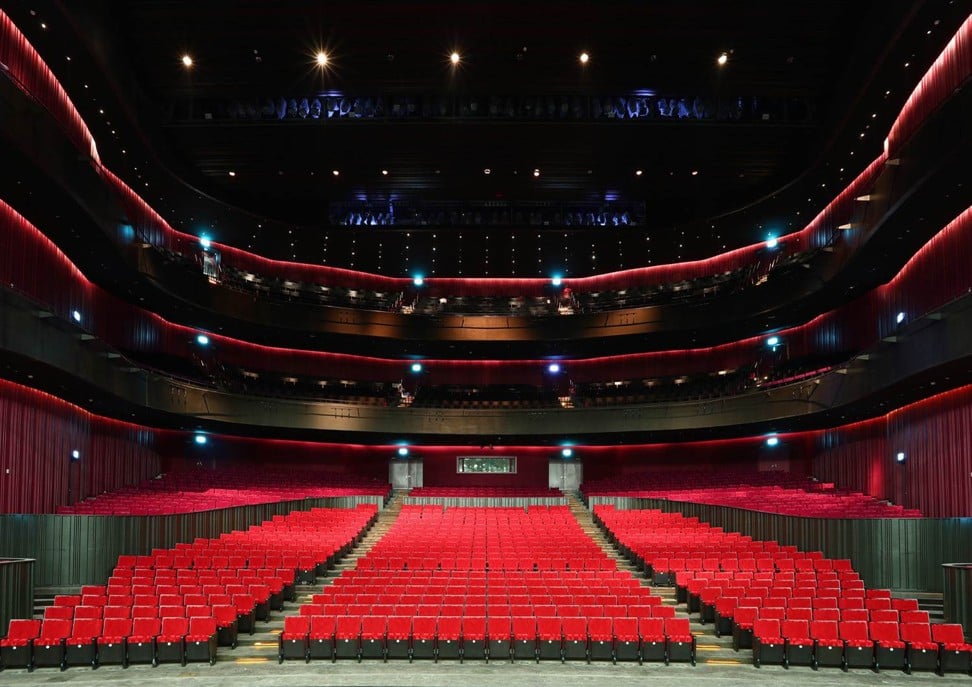 Acoustics in the Opera House at the National Kaohsiung Centre for the Arts have been optimised for clarity.