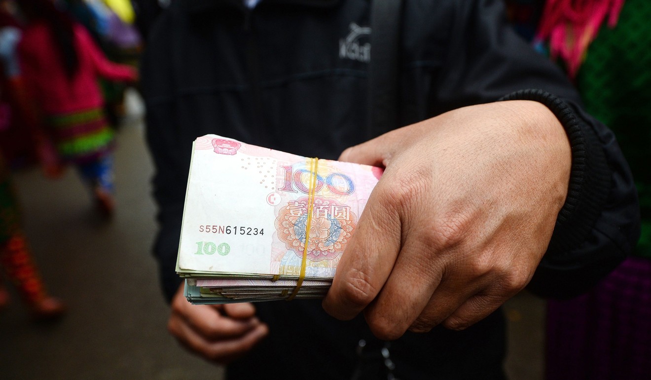 Victims of trafficking are often lured with promises of money and work. Photo: AFP