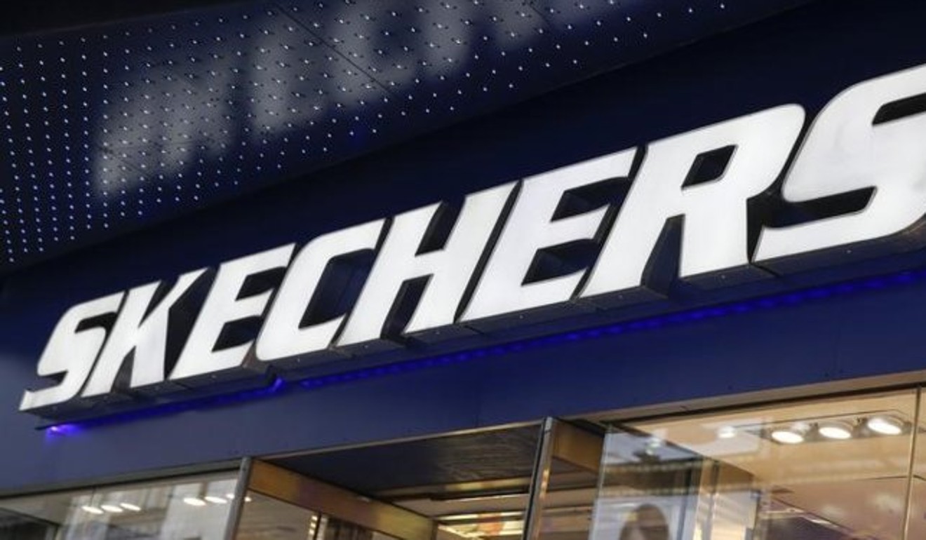 Skechers paid its CEO US$7 million in 2017. Photo: Reuters