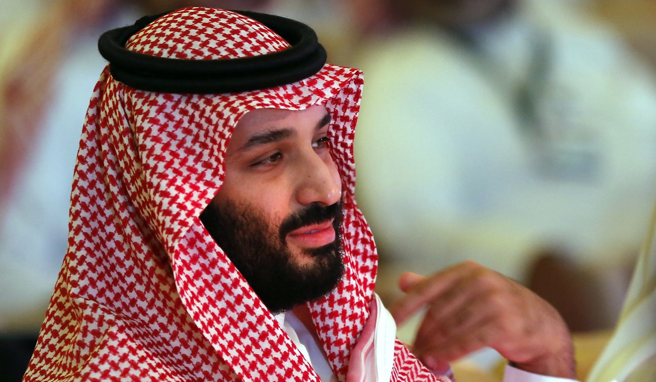 Saudi Crown Prince Mohammed bin Salman has faced an international outcry since the killing of Saudi journalist Jamal Khashoggi. Photo: AP