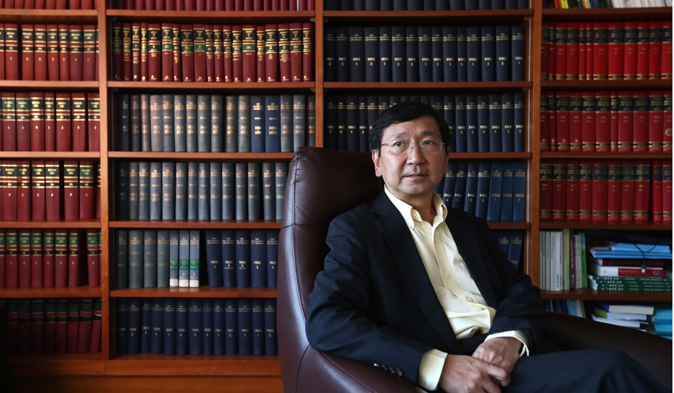 Johannes Chan expects the issue to go to Hong Kong’s top court. Photo: Nora Tam