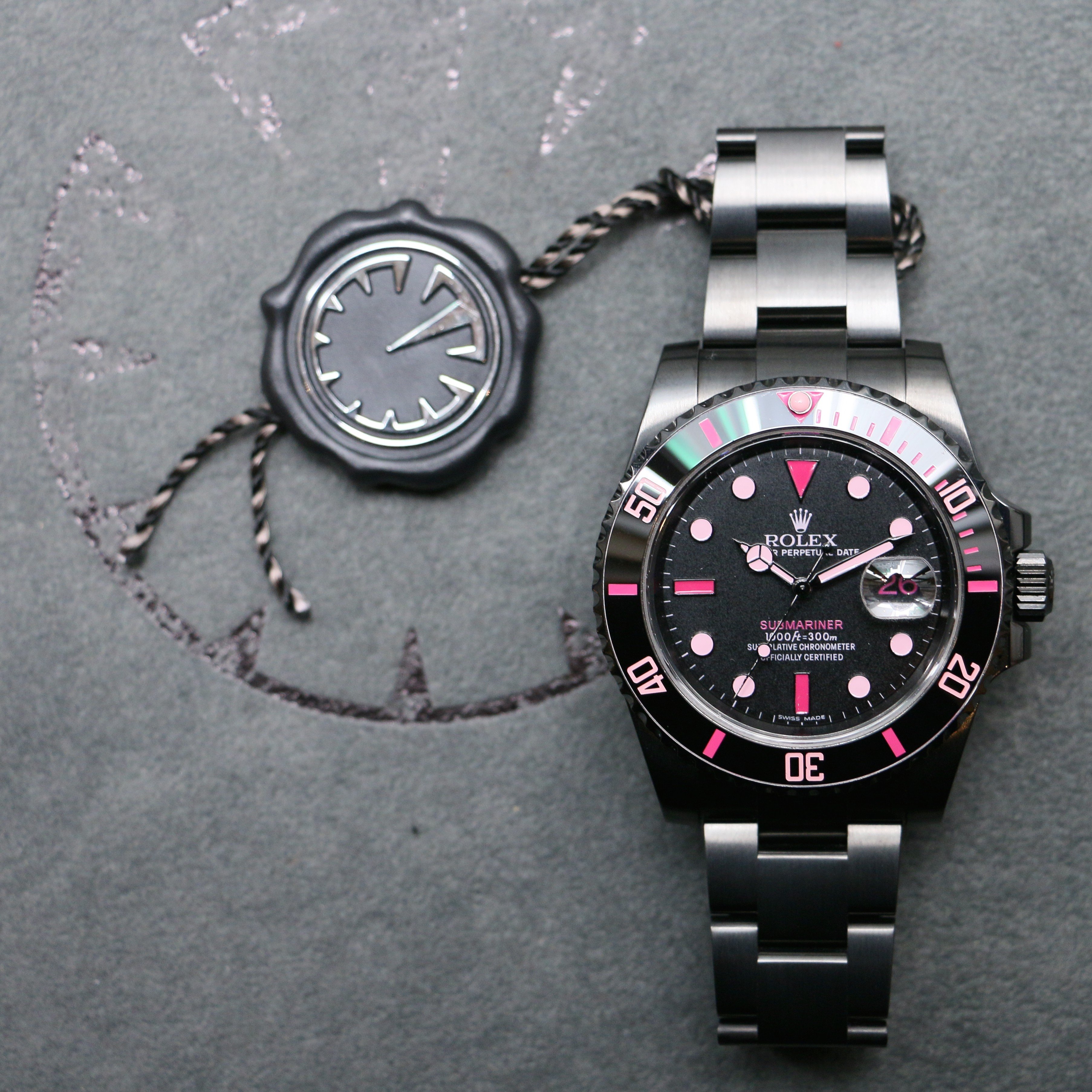 How to customise your Rolex to make it 