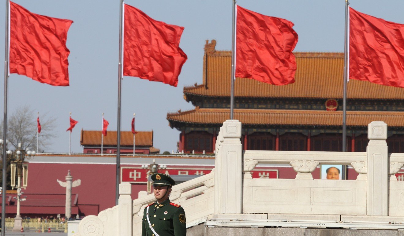 Xi Jinping said China would stick to its chosen path. Photo: Simon Song