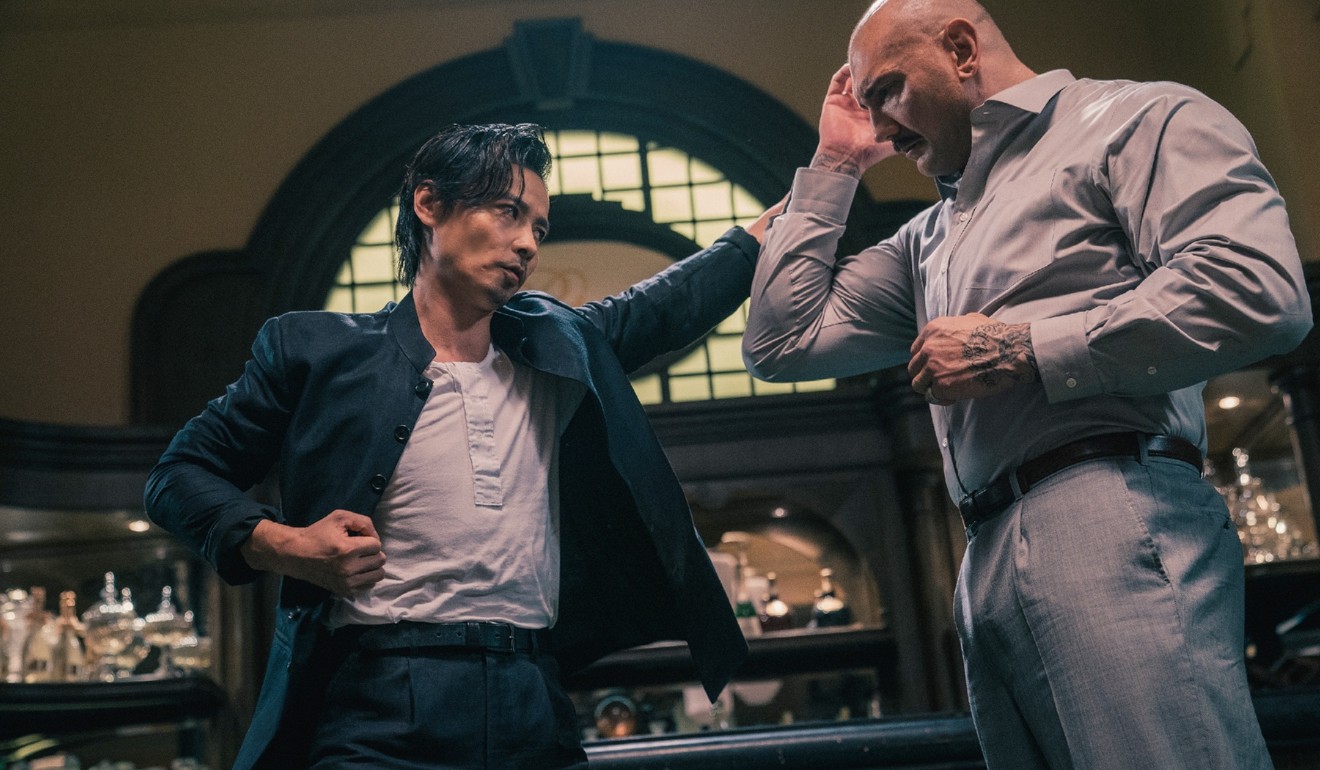 Donnie Yen S New Ip Man Film How Dave Bautista Scared Max Zhang Martial Artist Who Plays Lead South China Morning Post