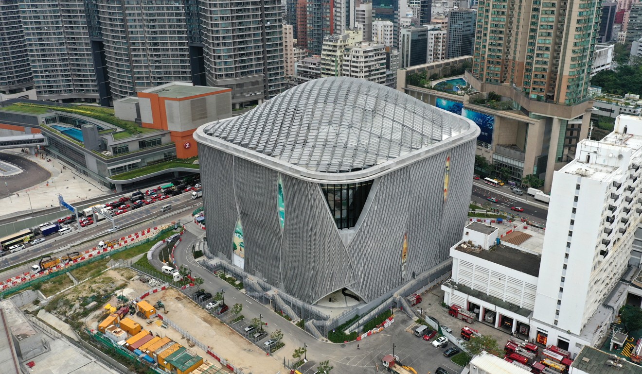 The Xiqu Centre in West Kowloon. Photo: Roy Issa
