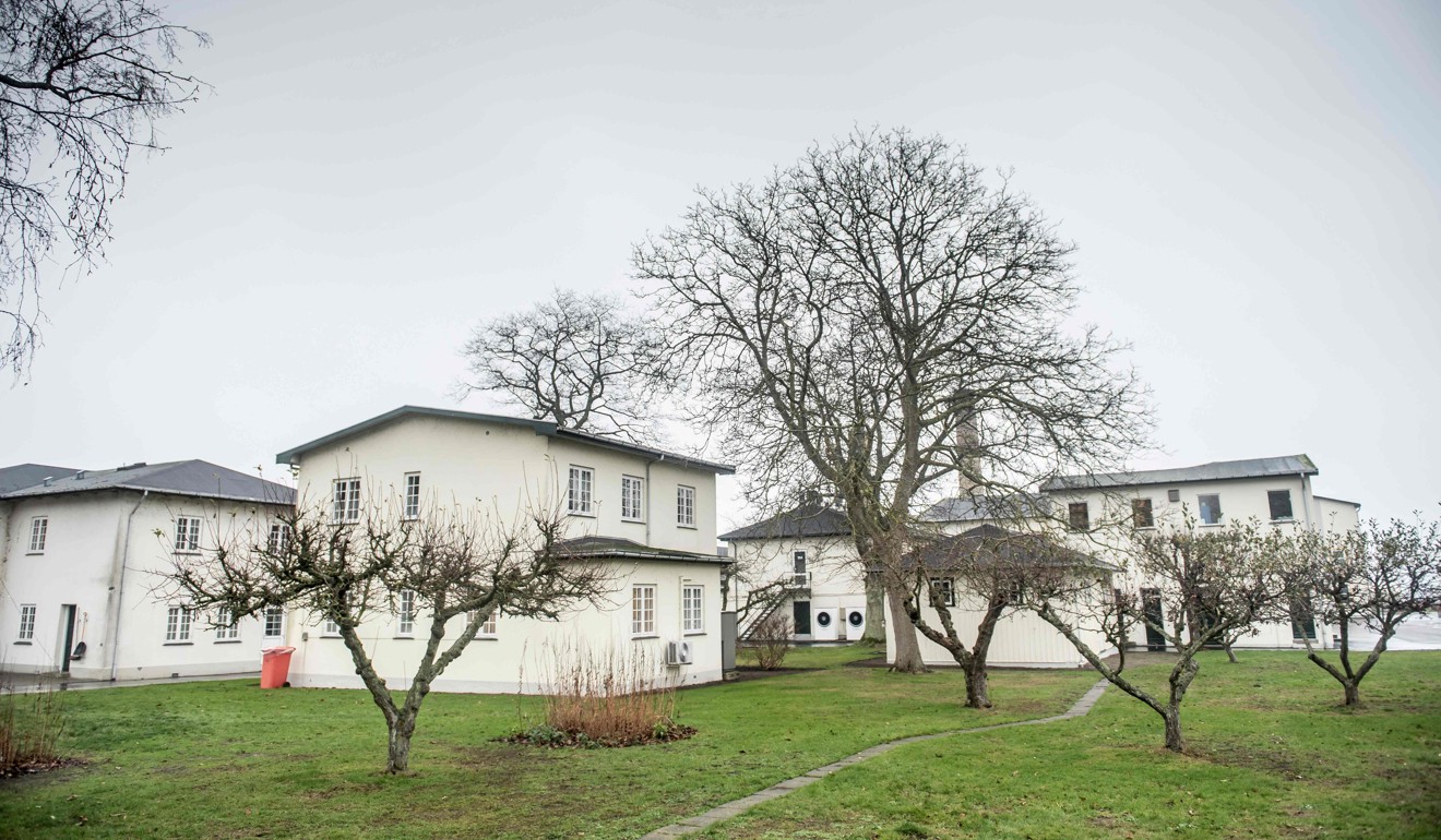 File photo of buildings on Lindholm island in Denmark. Photo: AFP