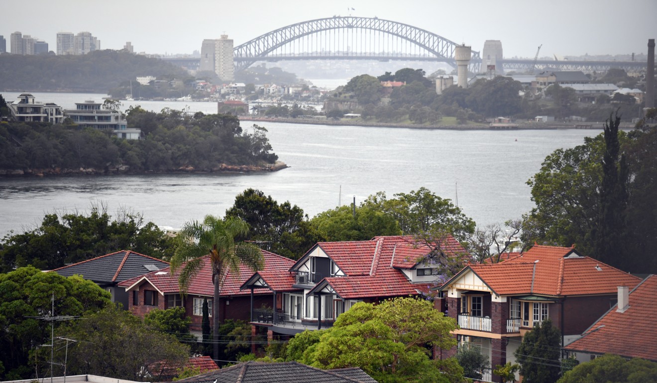 In Australia, the debt-to-household income ratio has soared to 200 per cent, fuelling a property bubble. Photo: EPA-EFE