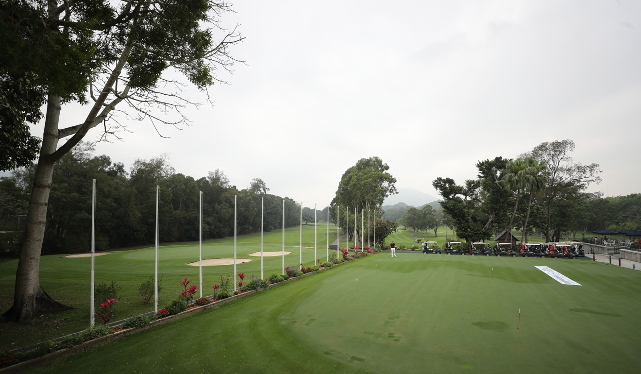 Fanling Golf Course has been identified as a possible source of land for housing. Photo: Winson Wong