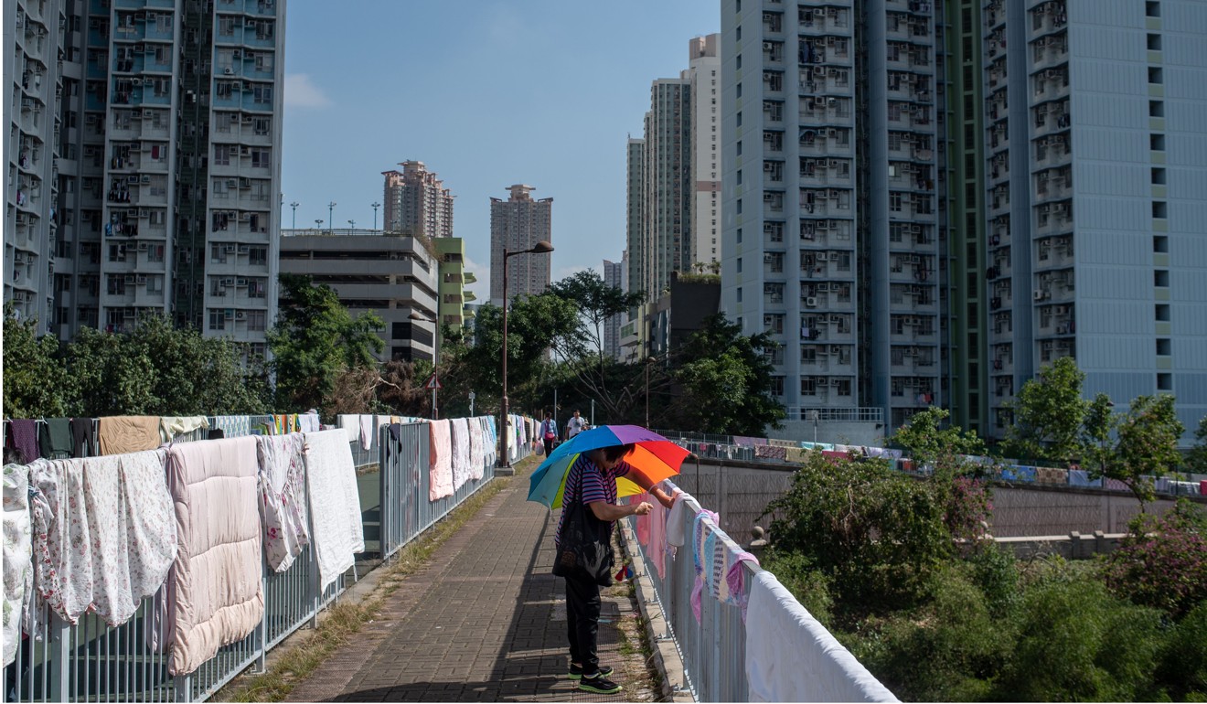 More than half of those surveyed were dissatisfied with Hong Kong’s economy this year. Photo: AFP