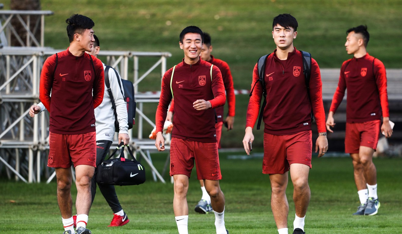 China are expected to squeeze out of the group stage, but will struggle to go further. Photo: AFP