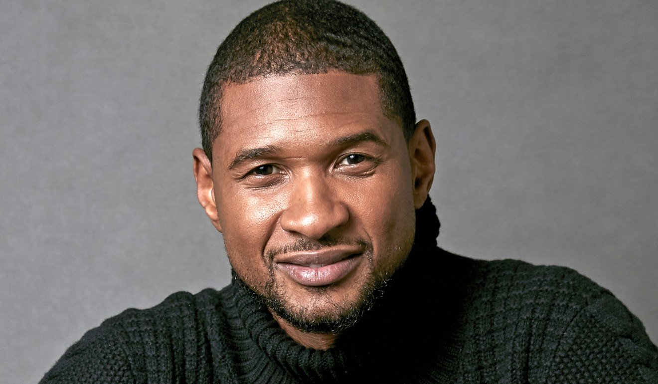 Police arrested a man who they say robbed the Hollywood Hills homes of celebrities, including Usher (above). Photo: AP