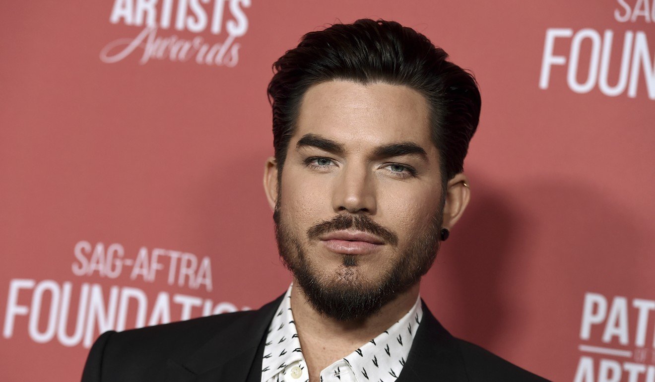 Police arrested a man who they say robbed the Hollywood Hills homes of celebrities, including Adam Lambert (above). Photo: AP
