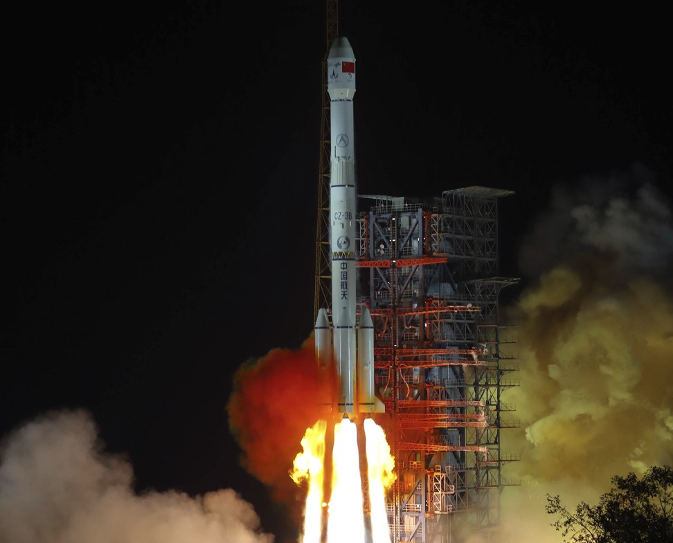 Chang’e 4 was launched atop a Long March 3B carrier rocket on December 8 from the Xichang Satellite Launch Centre in southwest China’s Sichuan province. Photo: Xinhua