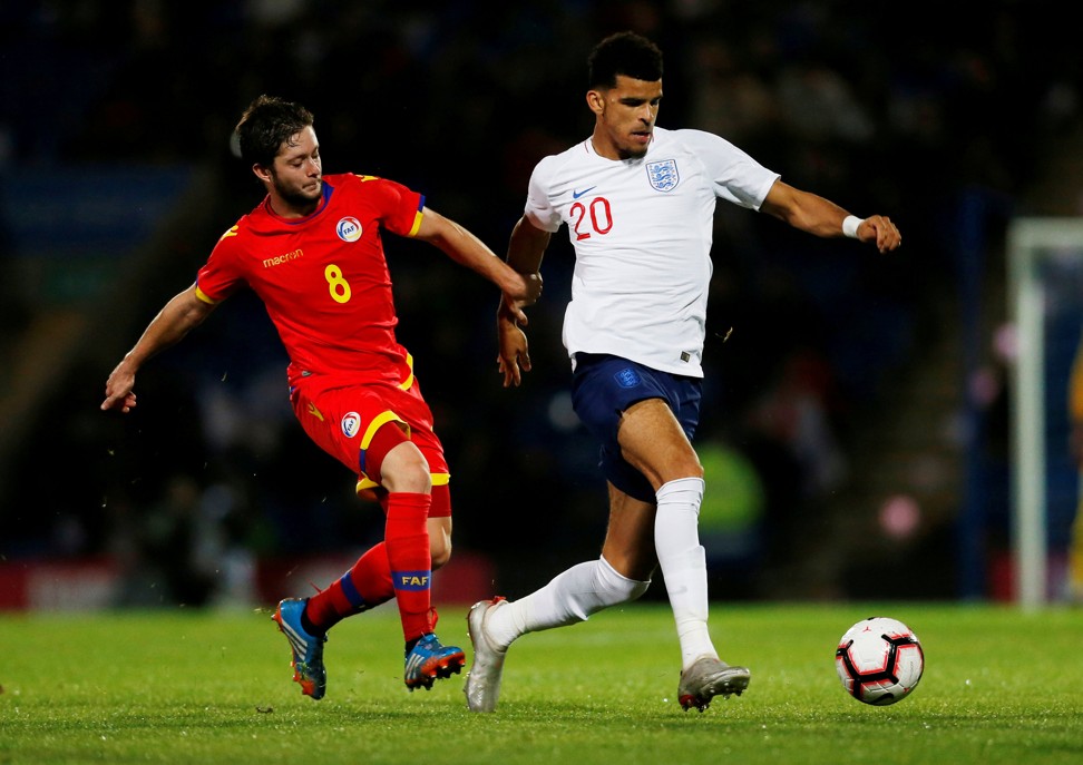 Bourne mouth also signed Dominic Solanke from Liverpool with Neil Warnock believing this had a bearing on the Nathaniel Clyne switch. Photo: Reuters