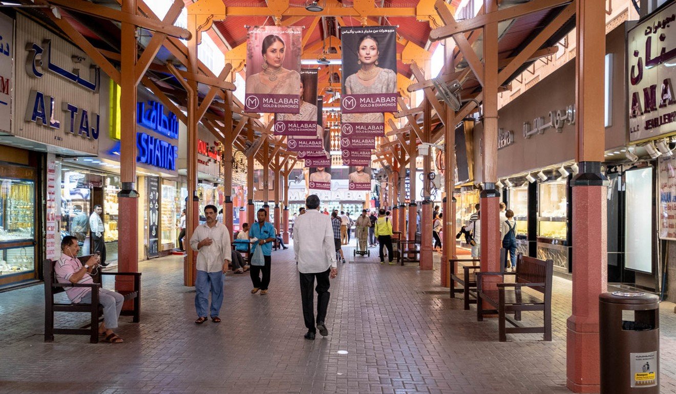 The Gold Souk in Deira, Dubai. Photo: Harrison Jacobs / Business Insider