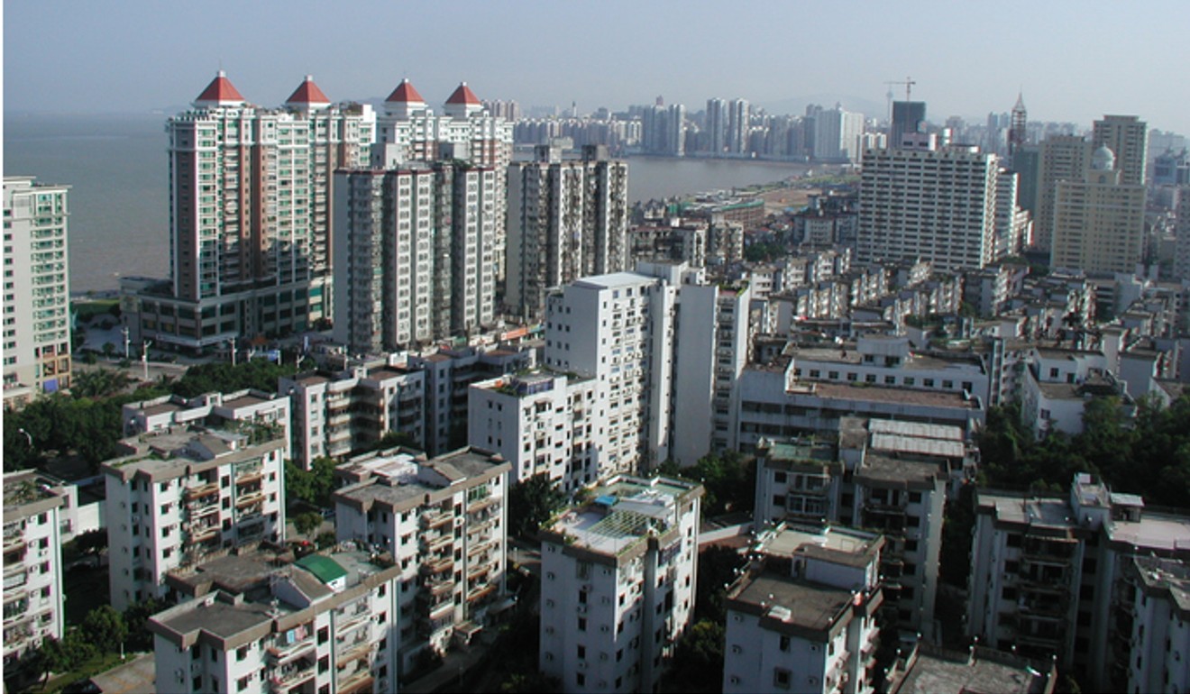 Property sales in Zhuhai fell 17.3 per cent in December from a month earlier. Photo: Getty Images/iStockphoto