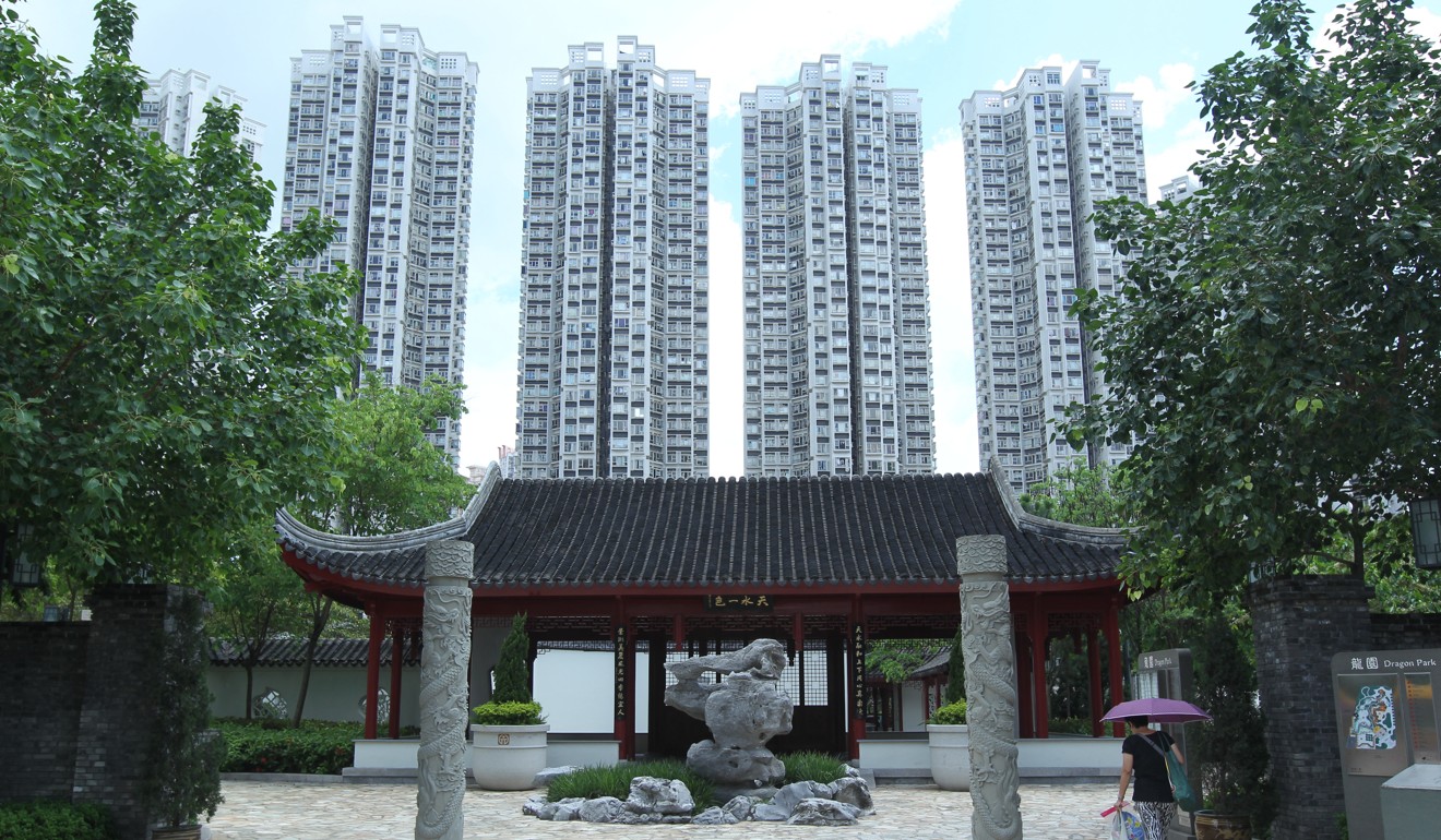 CK Asset’s Kingswood Villas in Tin Shui Wai. Photo: K. Y. Cheng