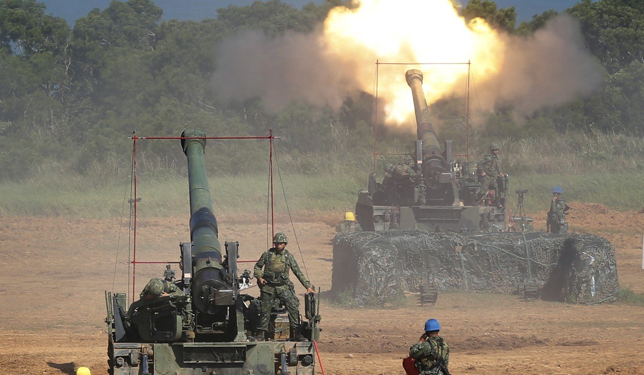 Taiwan Launches Into Combat Training With Plans For Live-fire Drill To ...