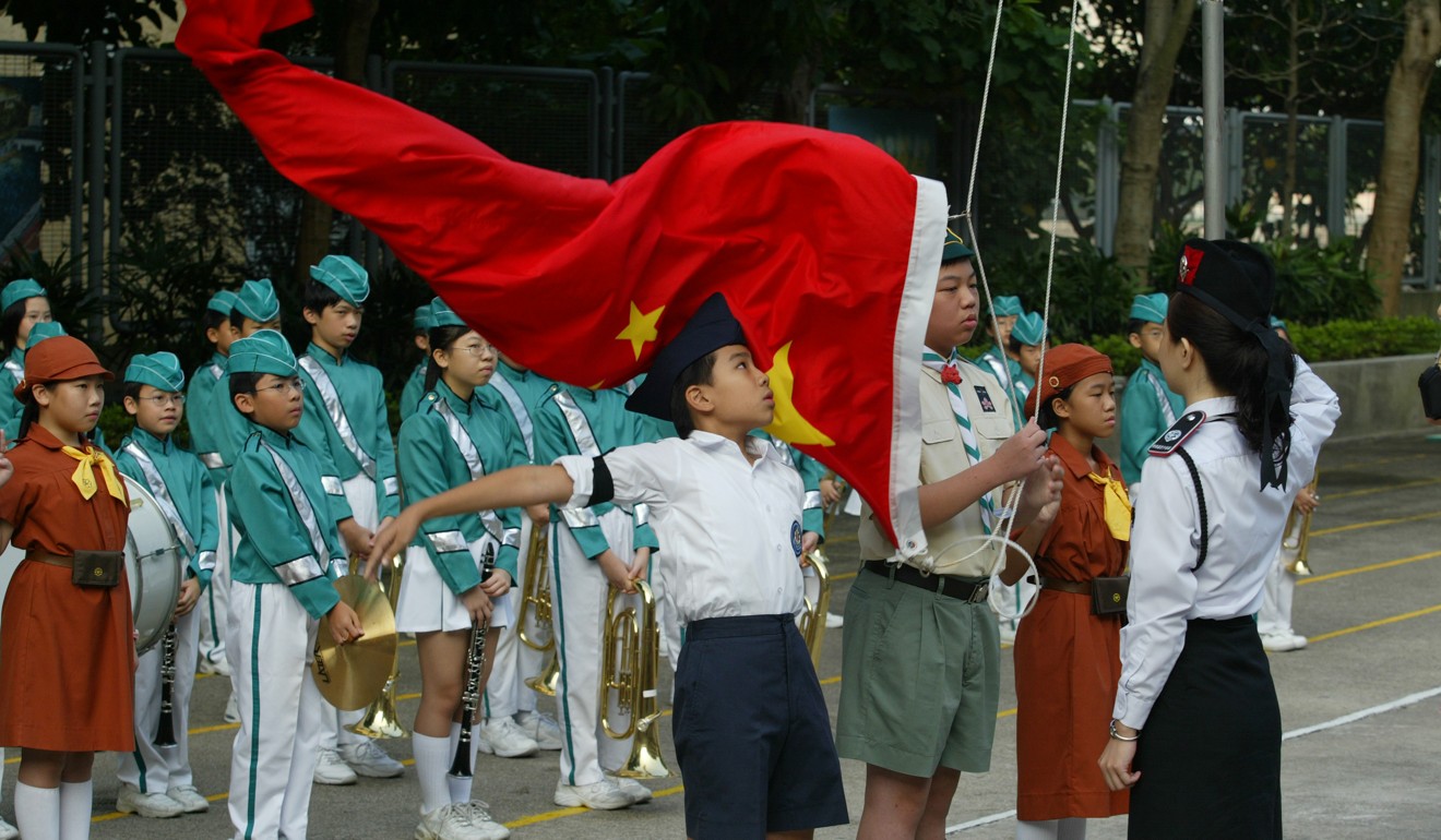 The new bill will require all the city’s schools to teach the song at secondary and primary level. Photo: SCMP Archive