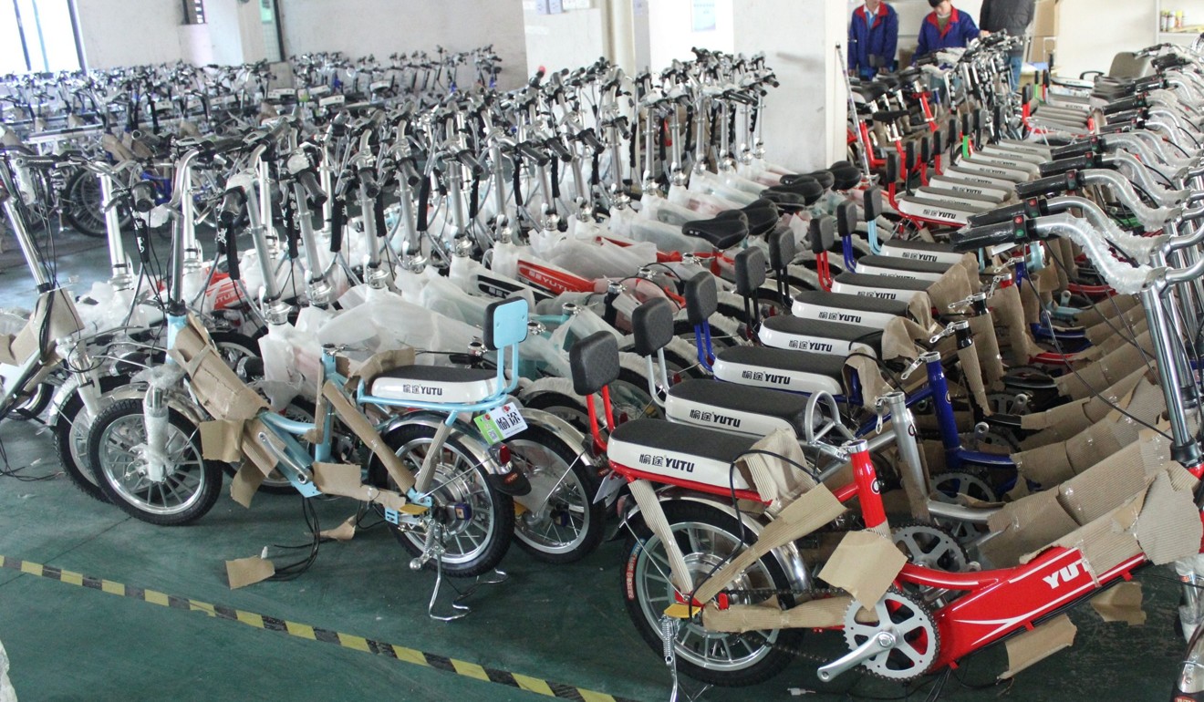 Guangzhou Yutu Electric Bike Manufacturer in Guangzhou, China. Photo: handout