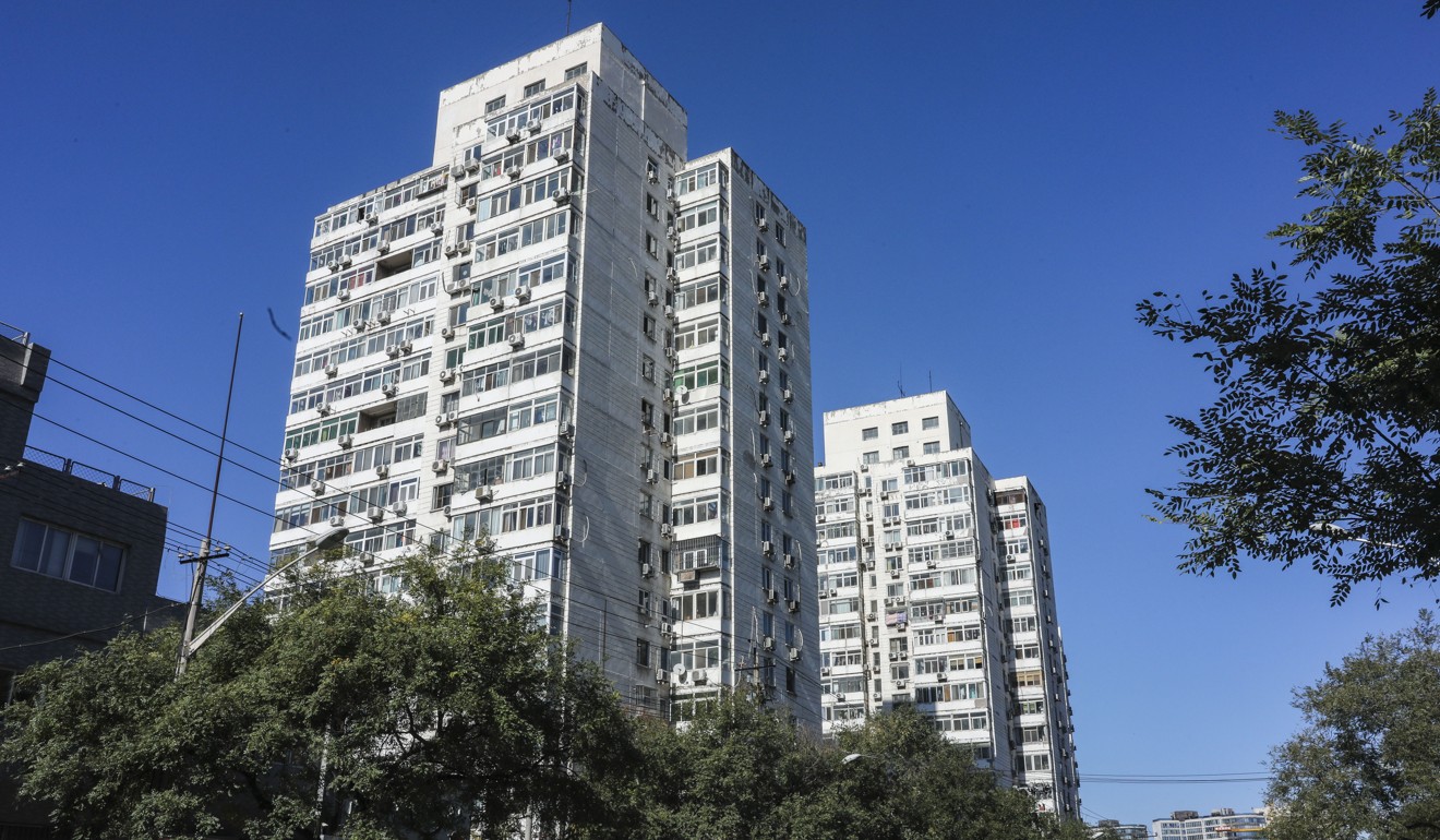 Land sales in Beijing dropped 36 per cent in 2018. Photo: Simon Song.