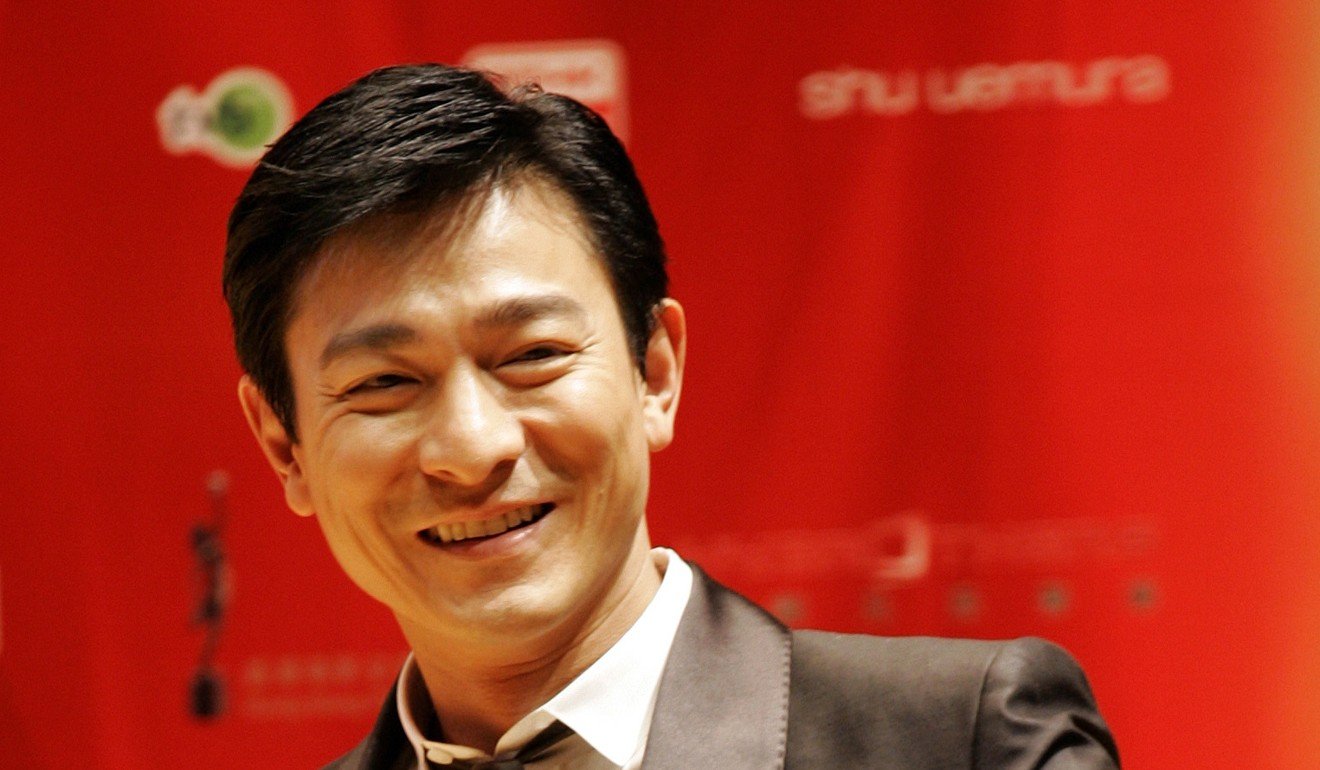 Andy Lau Tak-wah in 2008. Photo: AP/Vincent Yu