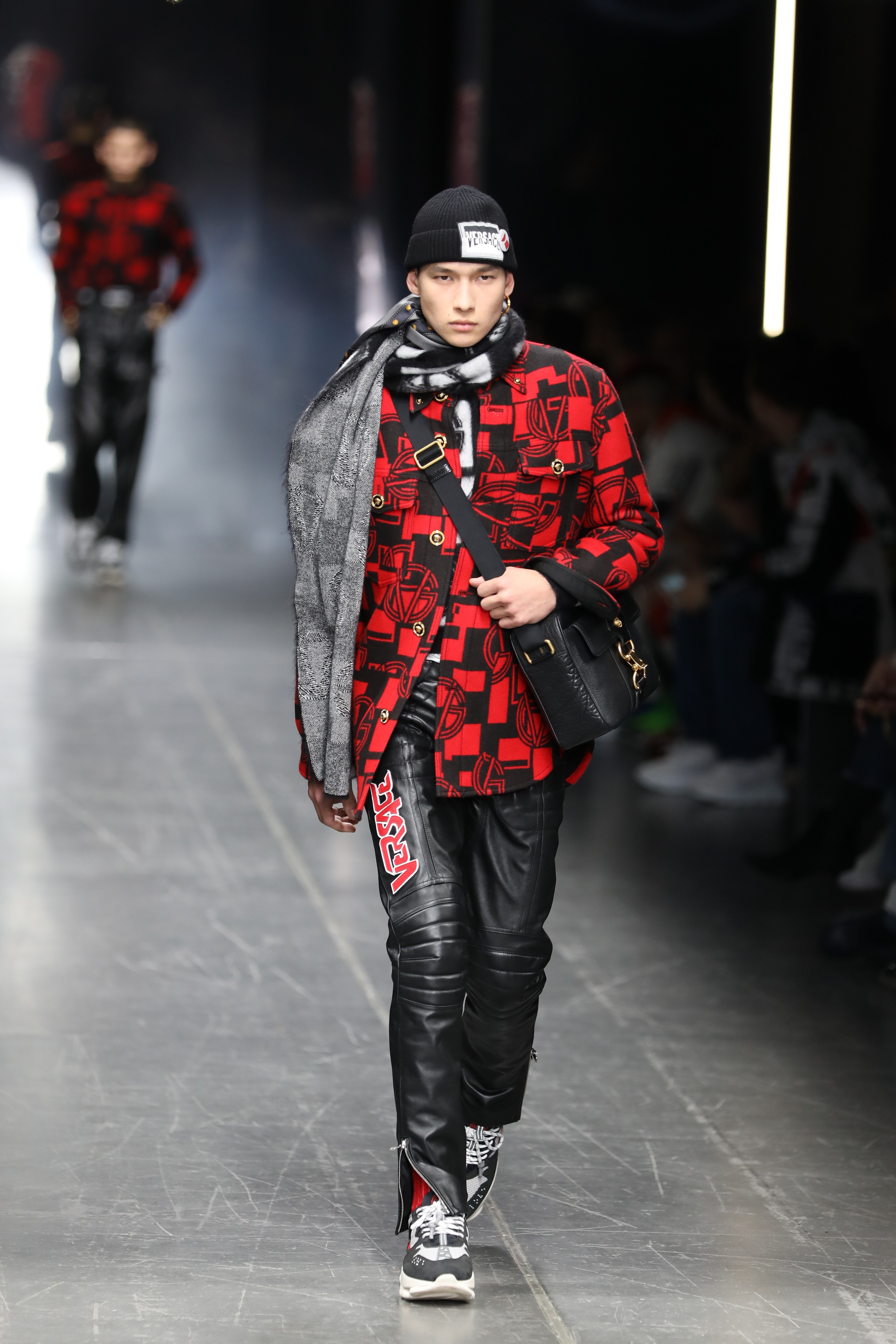 Versace sets men free in first show since Michael Kors buyout | South ...