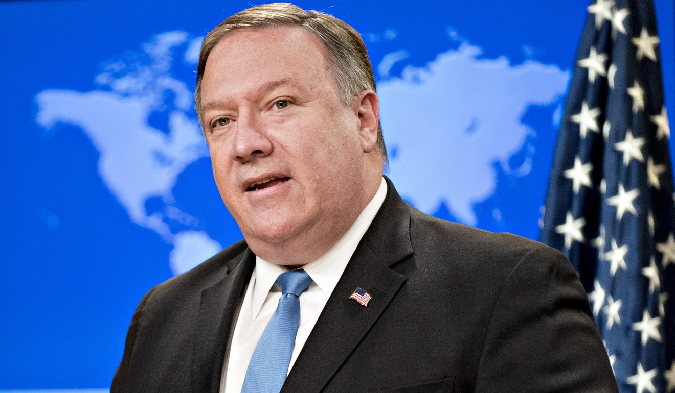 US Secretary of State Mike Pompeo. Photo: Bloomberg